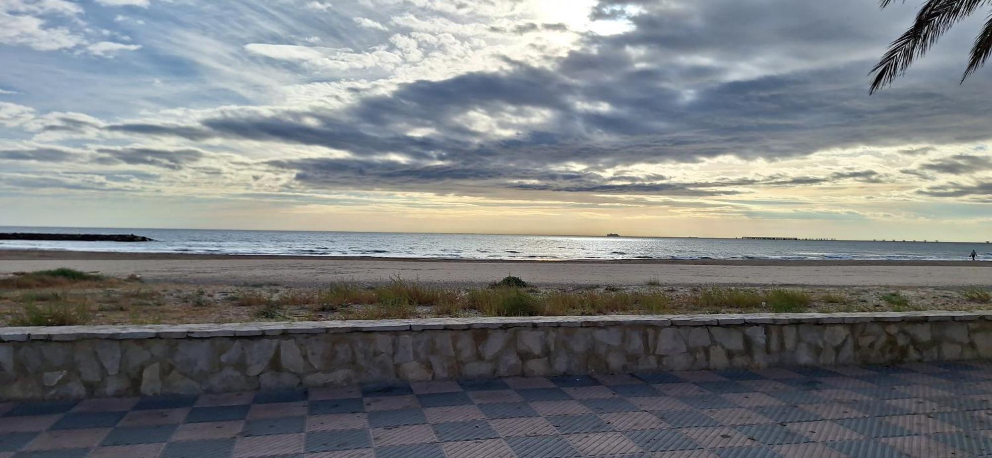 Апартаменти Vacaciones En El Mar Пуерто-де-Сагунто Екстер'єр фото